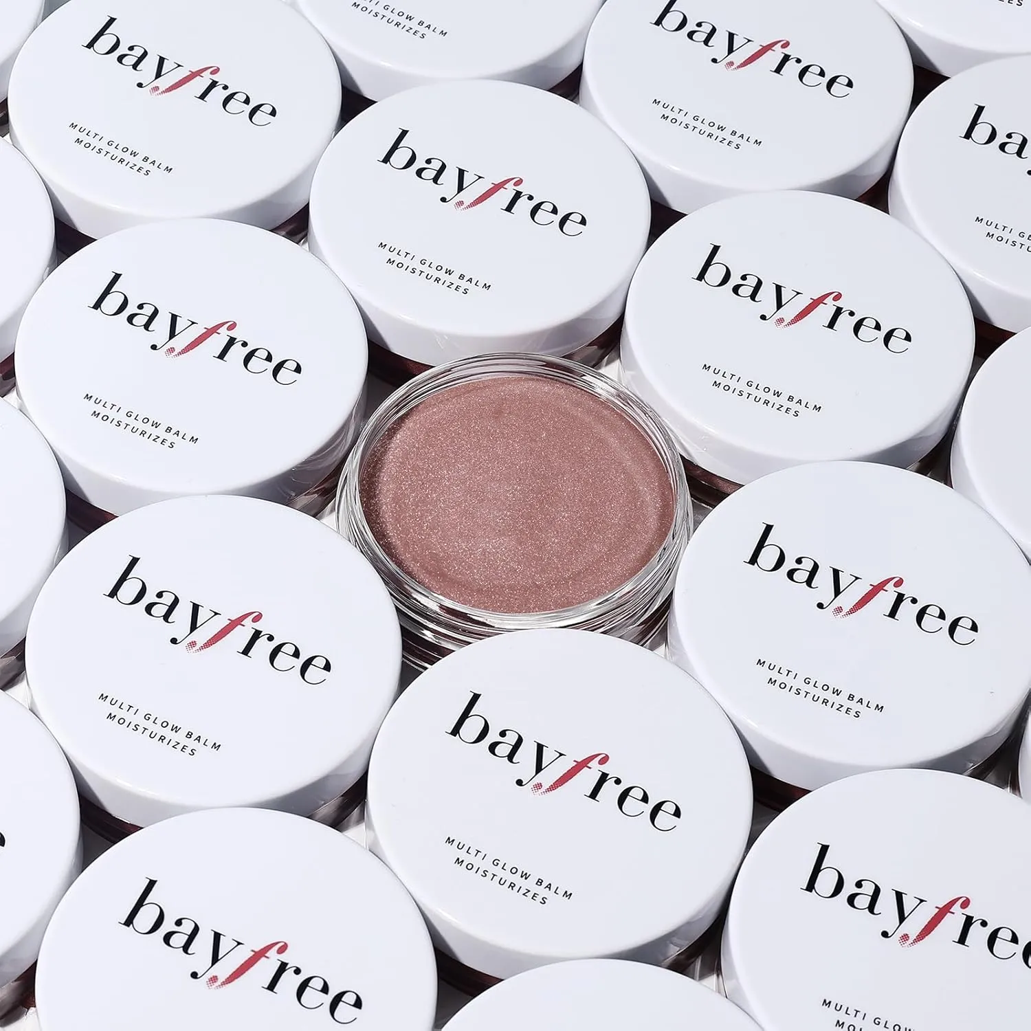 Multi Glow Balm, Cream Blush for Cheeks, Blush Balm Face Makeup, Radiant Finish, Hydrating, Creamy, Lightweight & Blendable Color, Face Makeup, 0.63 Oz (Nude Gardenia)