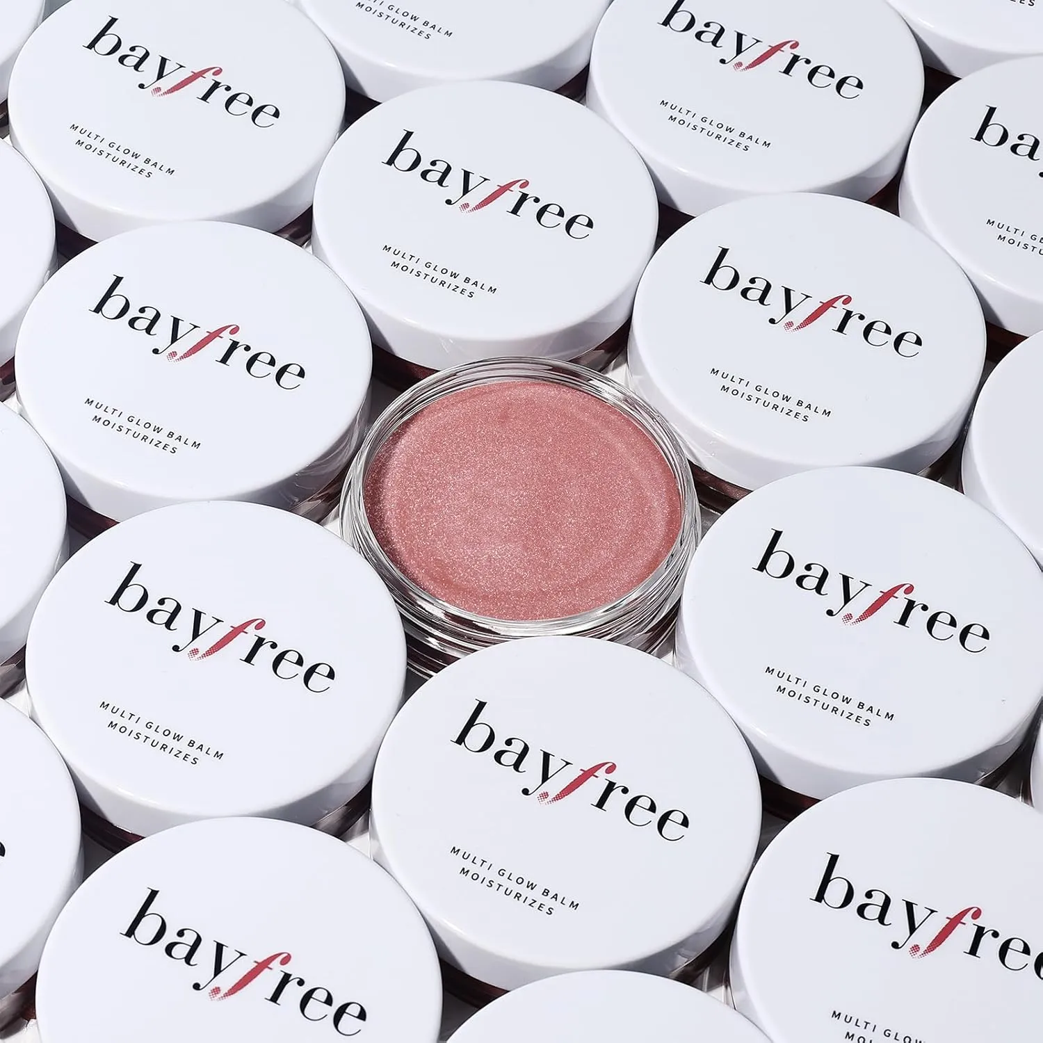 Multi Glow Balm, Cream Blush for Cheeks, Blush Balm Face Makeup, Radiant Finish, Hydrating, Creamy, Lightweight & Blendable Color, Face Makeup, 0.63 Oz (Pink Sakura)