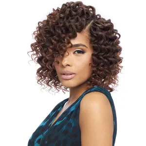 MULTI PACK DEALS! Harlem125 Synthetic Hair Braids Kima Braid Ripple Deep 8" (4-PACK, 2)