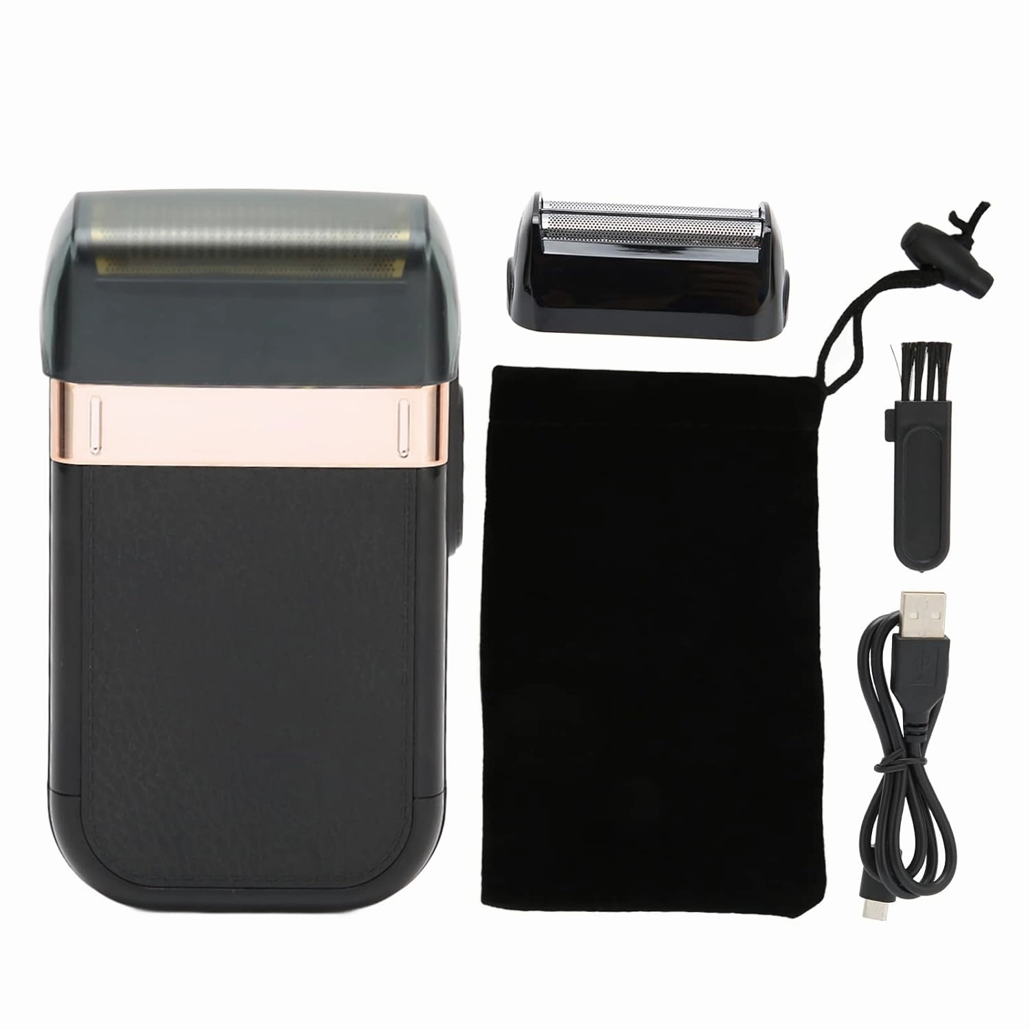 Multifunctional Electric Foil Shaver for Men, Rechargeable Detachable Bla de Hair Cutting Machine with Beard Trimmer, Lightweight Handheld Grooming Kit for Mustache, Body, Face