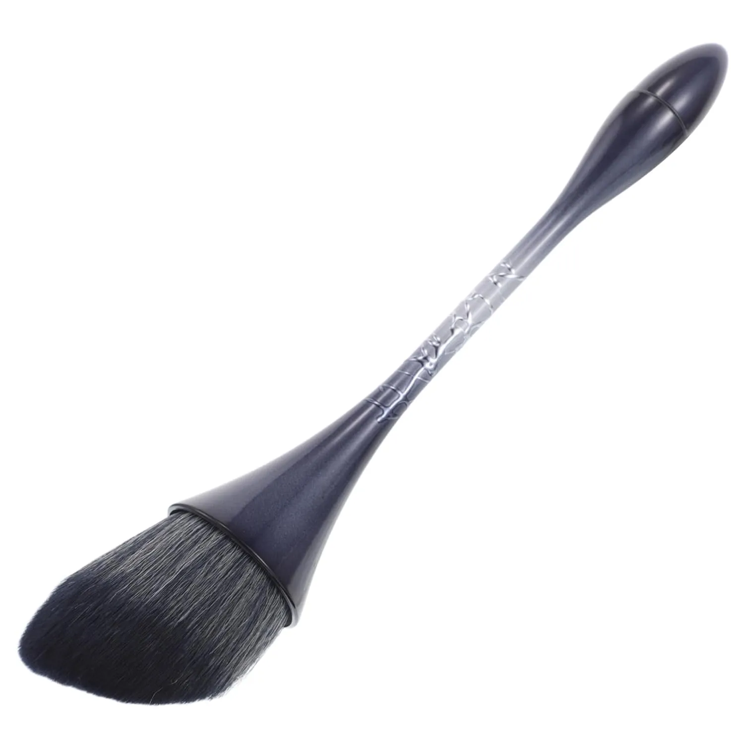 Mushroom Head Brush Ergonomic Blush Brush with Soft Bristles for Dust Removal and Blush Application Versatile Makeup Tool for Clean Workspace and Finish