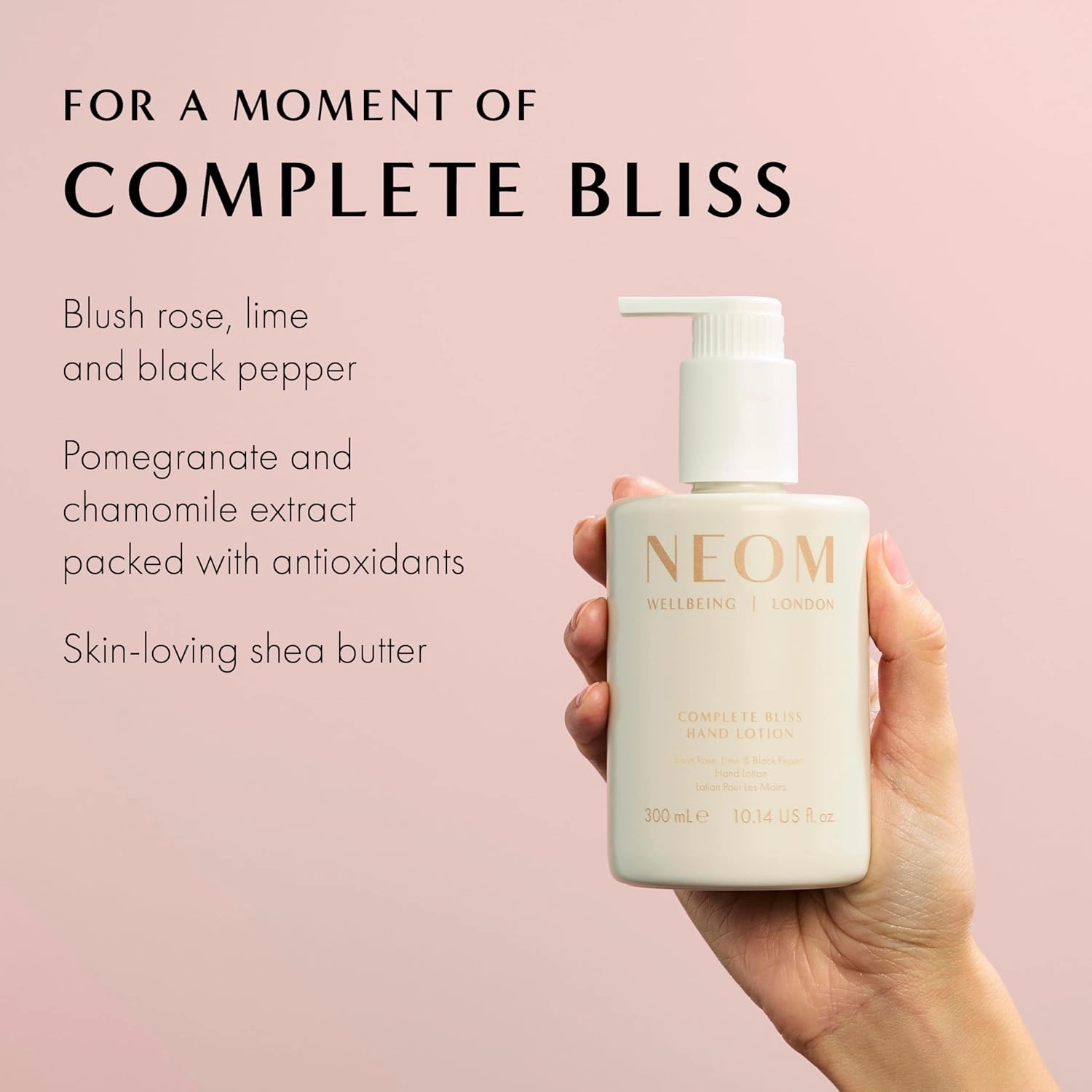 Neom- Hand Lotion 300ml (300ml, Complete Bliss)