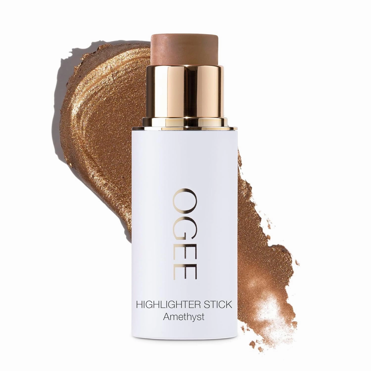 Ogee Face Stick Crystal Collection Trio - Contour Stick Makeup Collection - Certified Organic Contour Palette - Includes Bronzer Stick, Blush Stick & Highlighter Stick