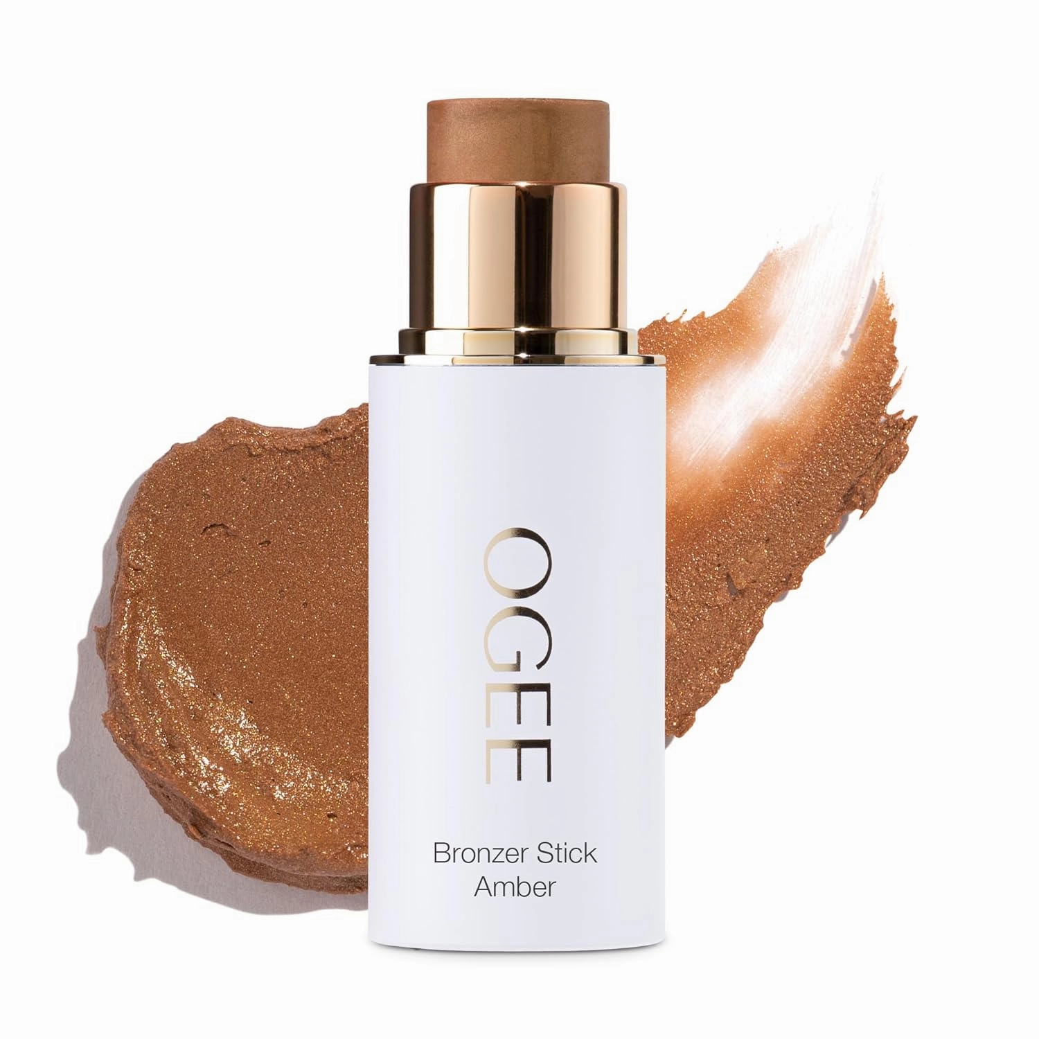 Ogee Face Stick Crystal Collection Trio - Contour Stick Makeup Collection - Certified Organic Contour Palette - Includes Bronzer Stick, Blush Stick & Highlighter Stick