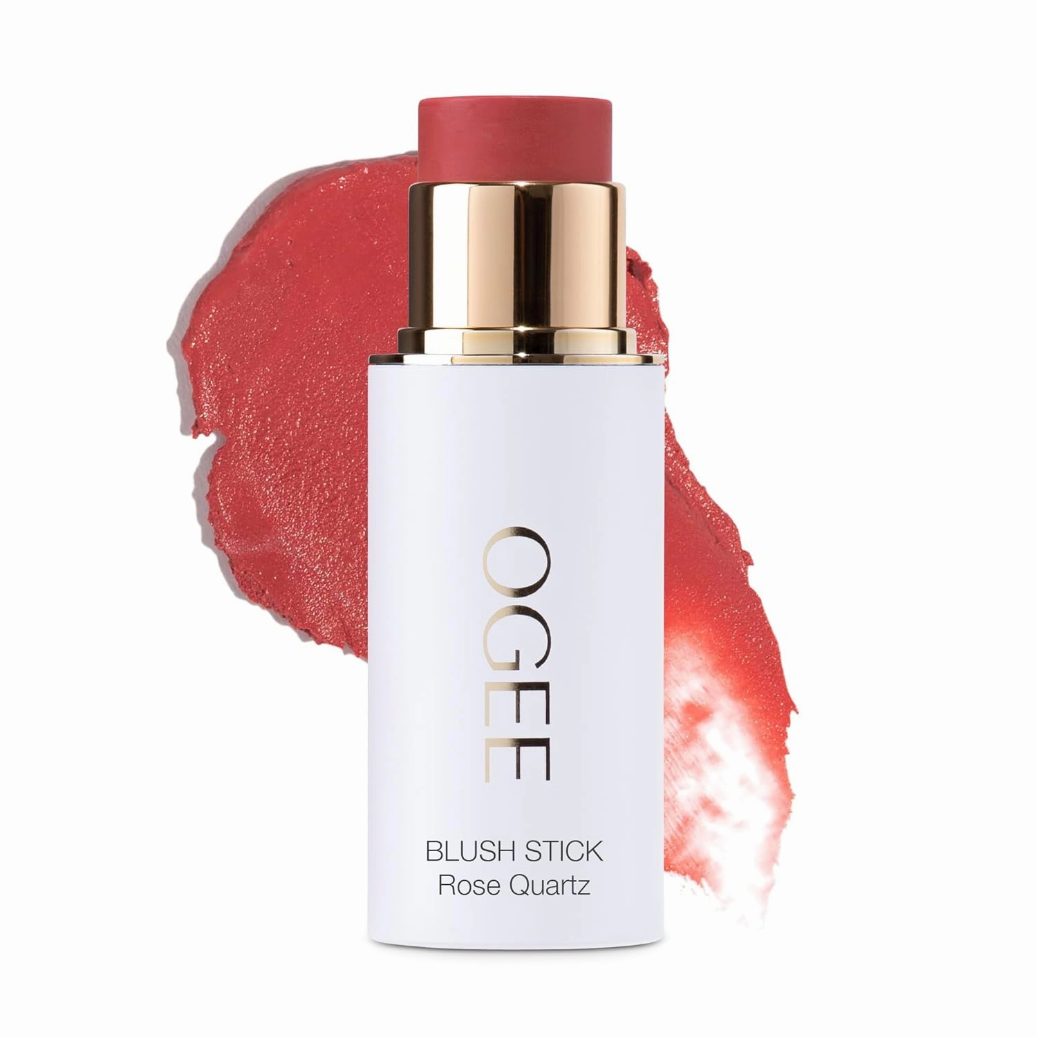 Ogee Face Stick Crystal Collection Trio - Contour Stick Makeup Collection - Certified Organic Contour Palette - Includes Bronzer Stick, Blush Stick & Highlighter Stick