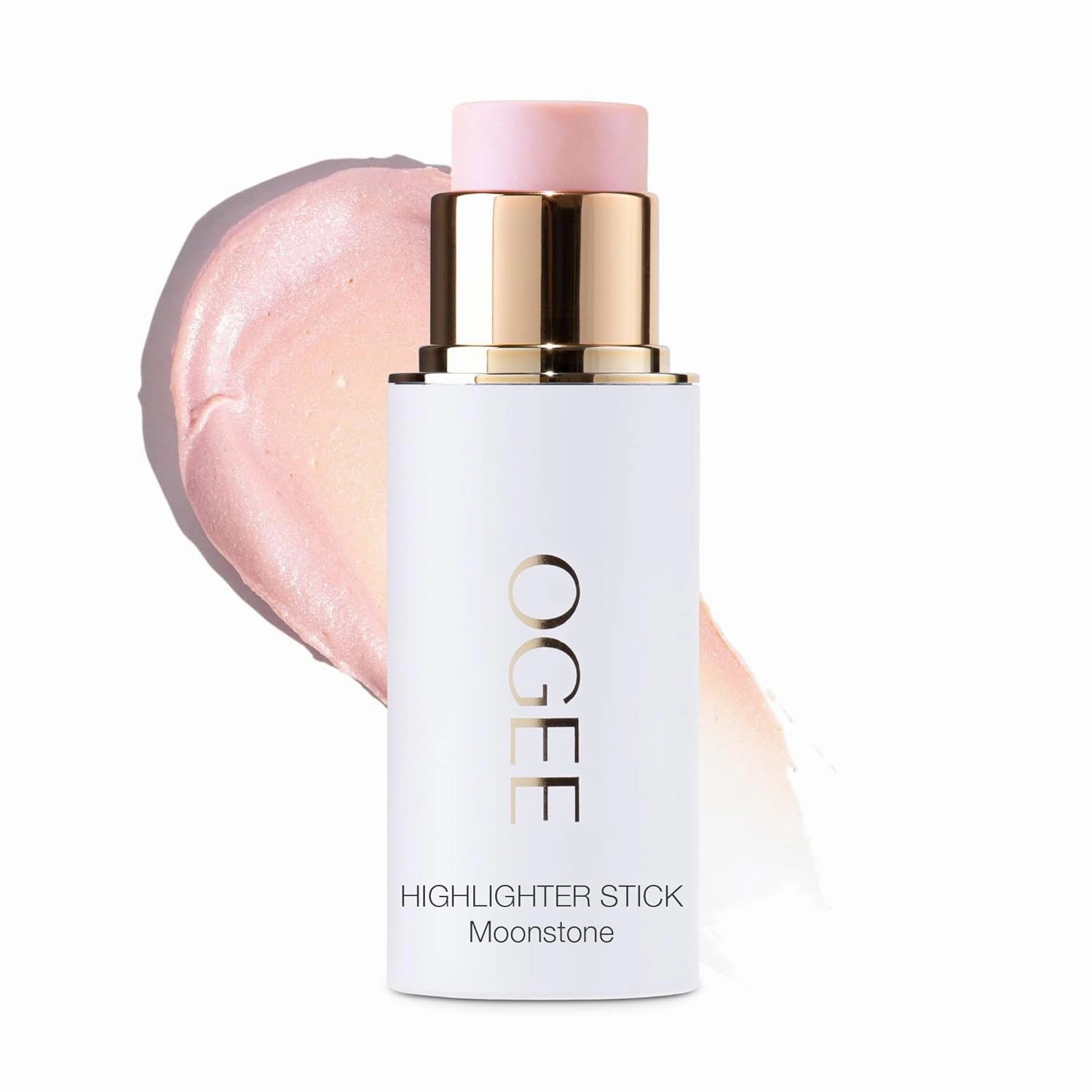 Ogee Face Stick Crystal Collection Trio - Contour Stick Makeup Collection - Certified Organic Contour Palette - Includes Bronzer Stick, Blush Stick & Highlighter Stick