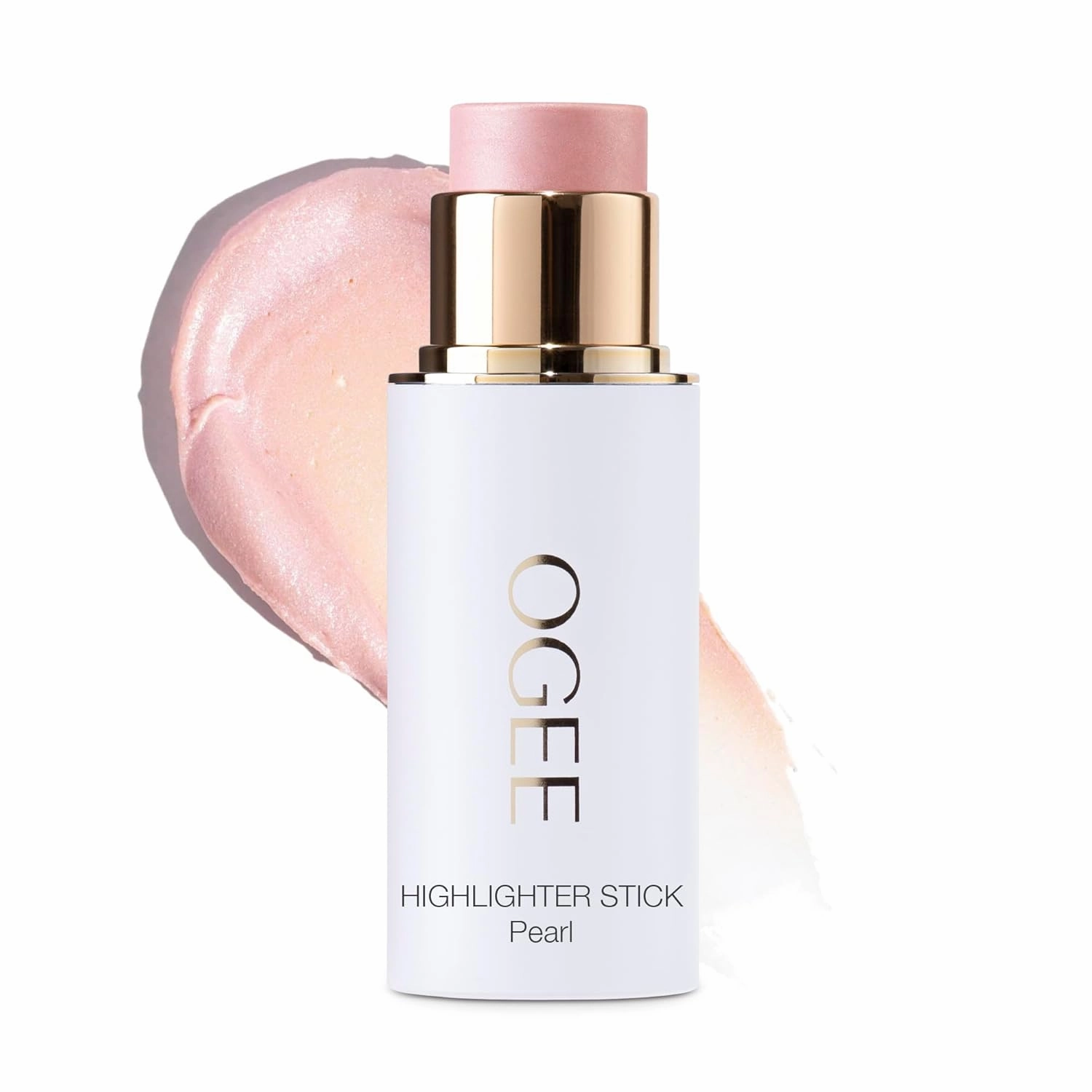 Ogee Face Stick Crystal Collection Trio - Contour Stick Makeup Collection - Certified Organic Contour Palette - Includes Bronzer Stick, Blush Stick & Highlighter Stick