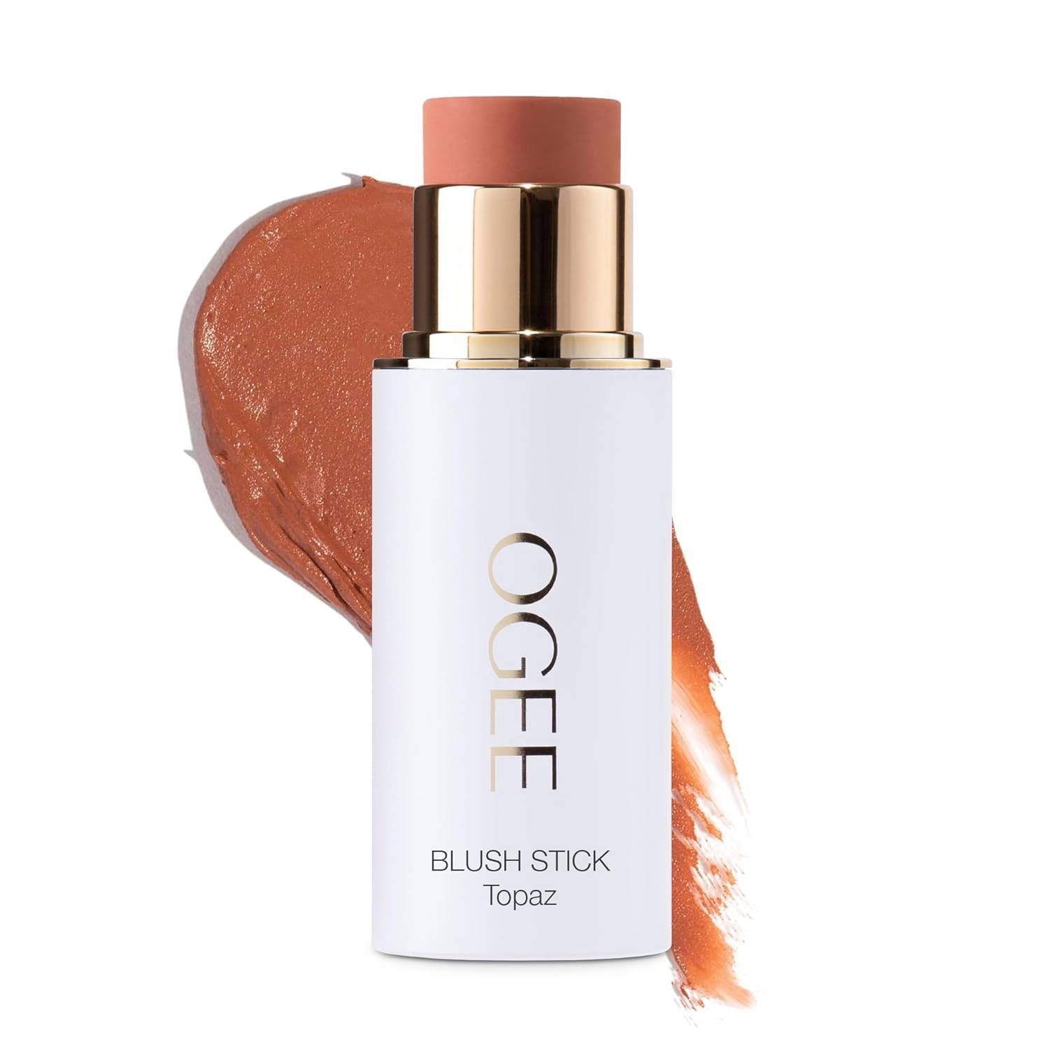 Ogee Face Stick Crystal Collection Trio - Contour Stick Makeup Collection - Certified Organic Contour Palette - Includes Bronzer Stick, Blush Stick & Highlighter Stick