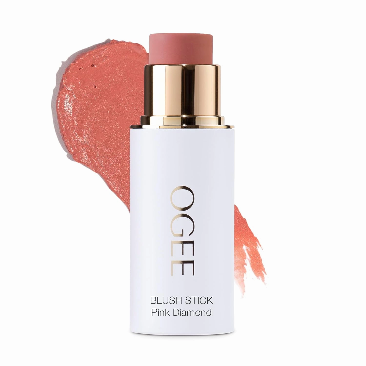 Ogee Face Stick Crystal Collection Trio - Contour Stick Makeup Collection - Certified Organic Contour Palette - Includes Bronzer Stick, Blush Stick & Highlighter Stick