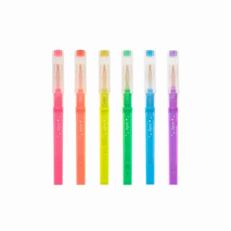 oh my glitter! neon highlighters