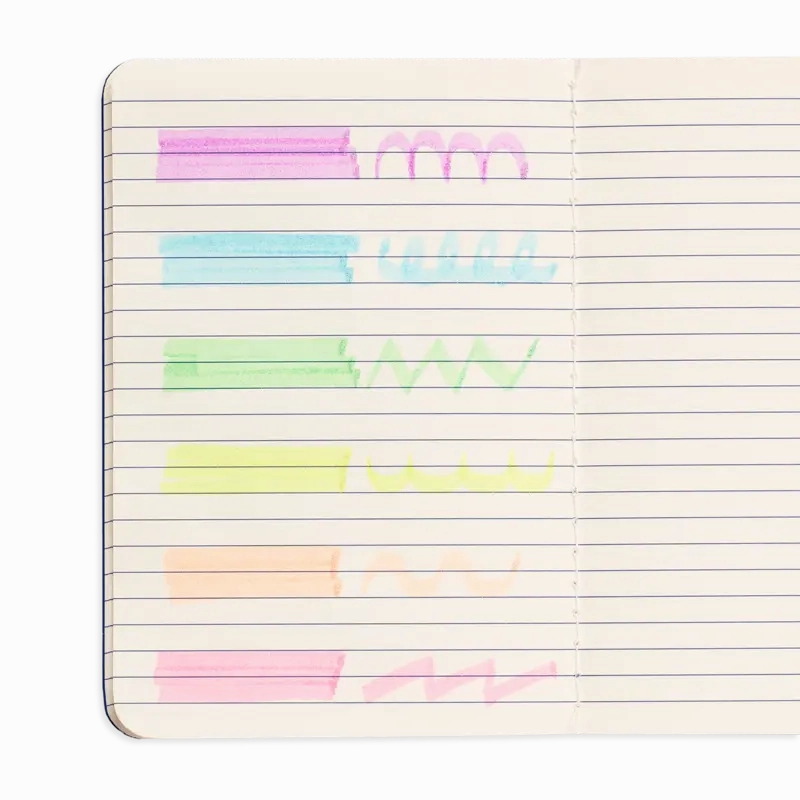 oh my glitter! neon highlighters