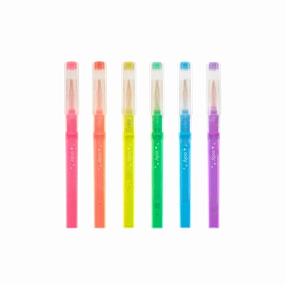 oh my glitter! neon highlighters
