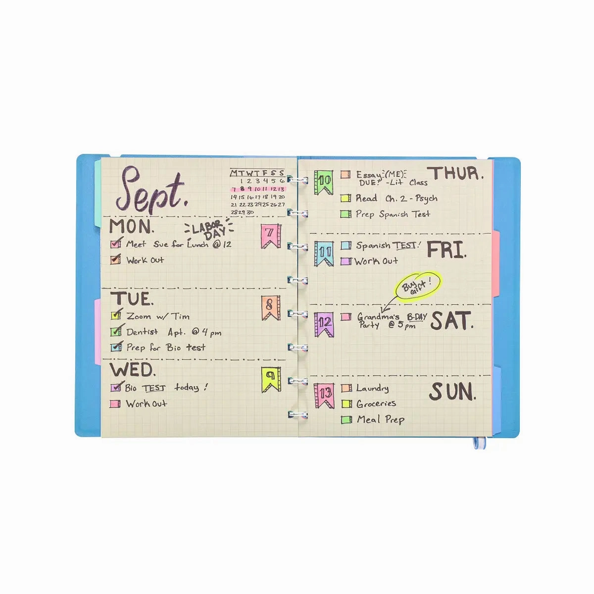 On My Glitter! Neon Highlighters - Set of 6