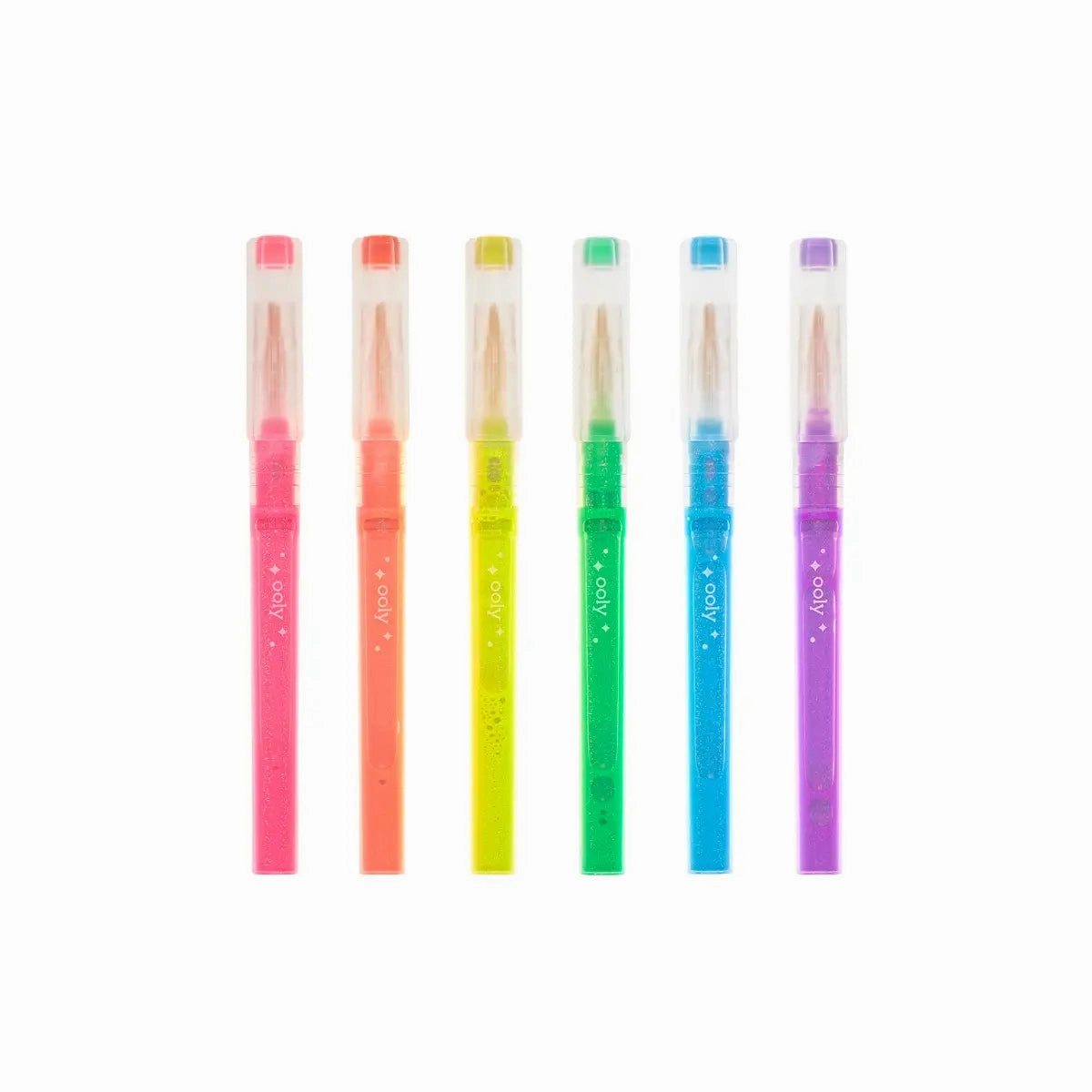 On My Glitter! Neon Highlighters - Set of 6