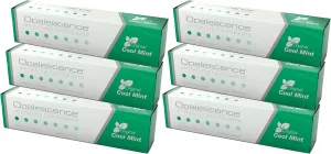 Opalescence Whitening Toothpaste - Pack of 6 - Fluoride Oral Care - 4.7 Oz - Cool Mint - TP-5166-6