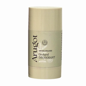 Organic Orchard Lemon Deodorant, Sourced & Made in Israel | All Natural for Men & Women – No Stain Aluminum Free & Zero Waste | Cruelty Free, Vegan, Citrus Scent - 1.7 Fl Oz