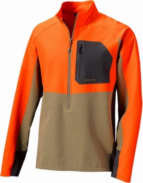 Orvis Men's PRO LT Softshell Pullover
