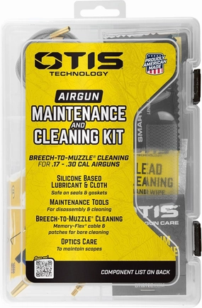 Otis Technology Airgun Maintenance & Cleaning Kit