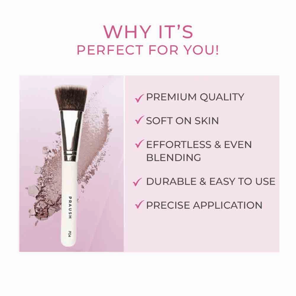 P04 - Professional Flat Contour Brush