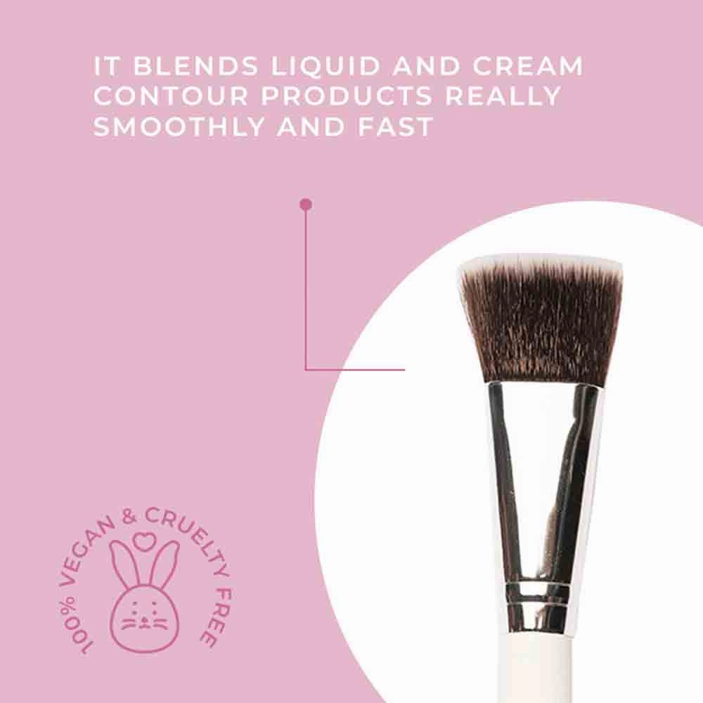 P04 - Professional Flat Contour Brush