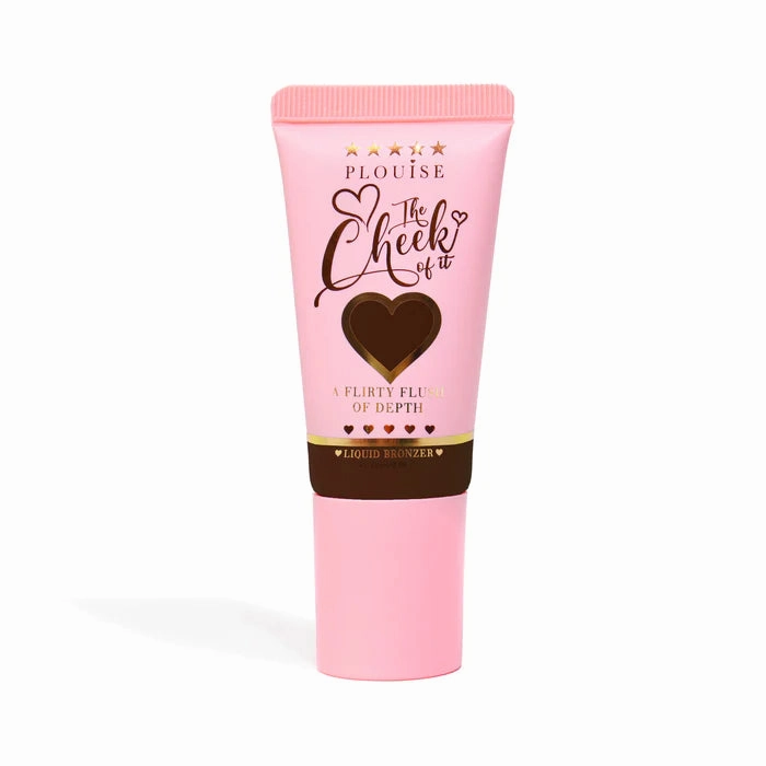 P.Louise The Cheek of it - Liquid Bronzer ‘FUDGE FANTASY’