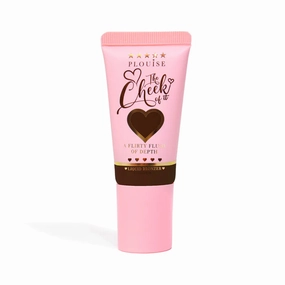 P.Louise The Cheek of it - Liquid Bronzer ‘FUDGE FANTASY’