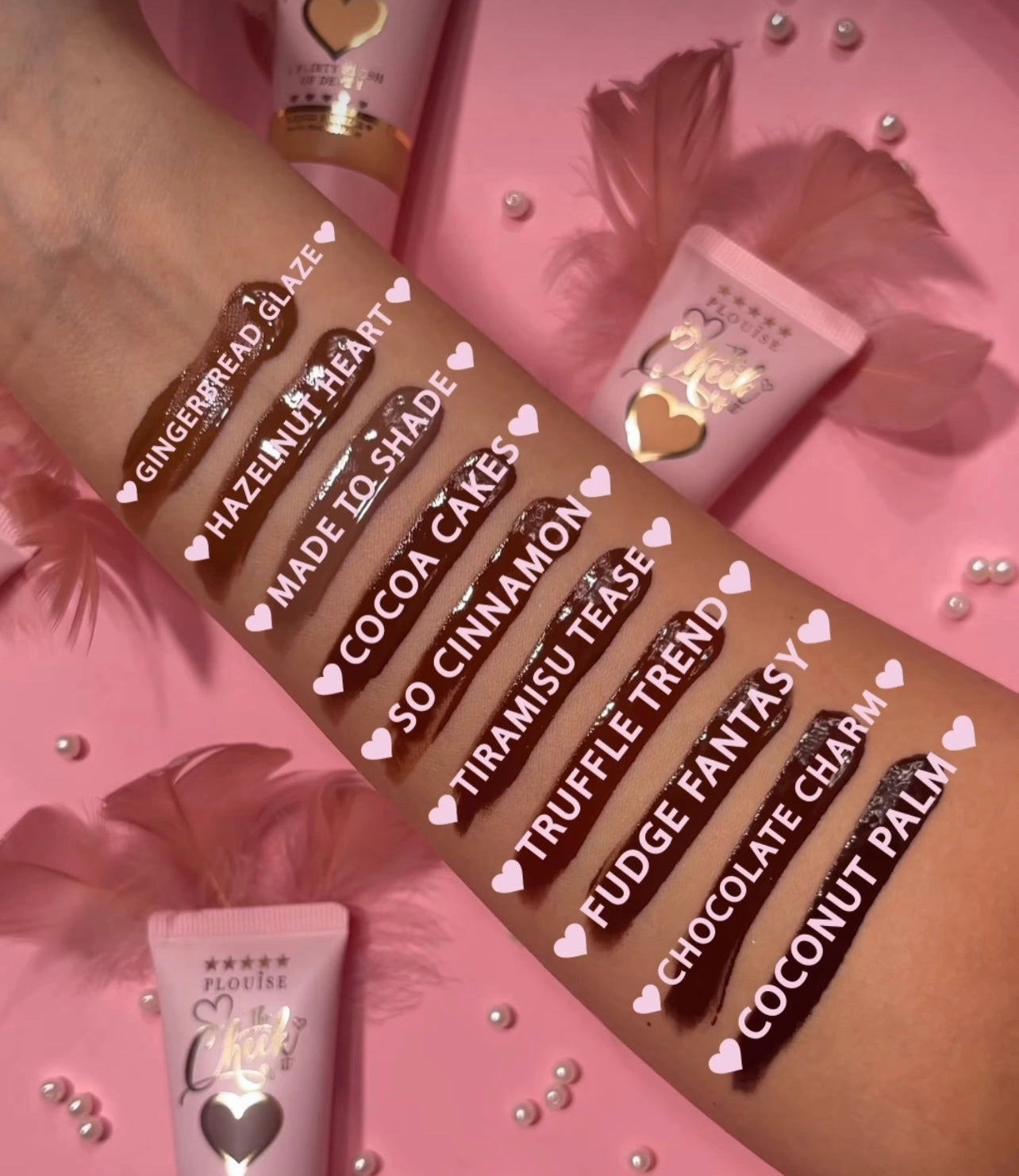 P.Louise The Cheek of it - Liquid Bronzer ‘HONEY HUG’