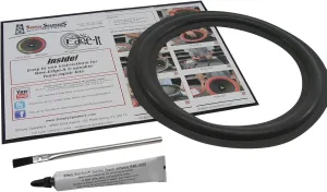 Paradigm Single Edge 10 Inch Foam Speaker Repair Kit FSK-10A-1 (Single)
