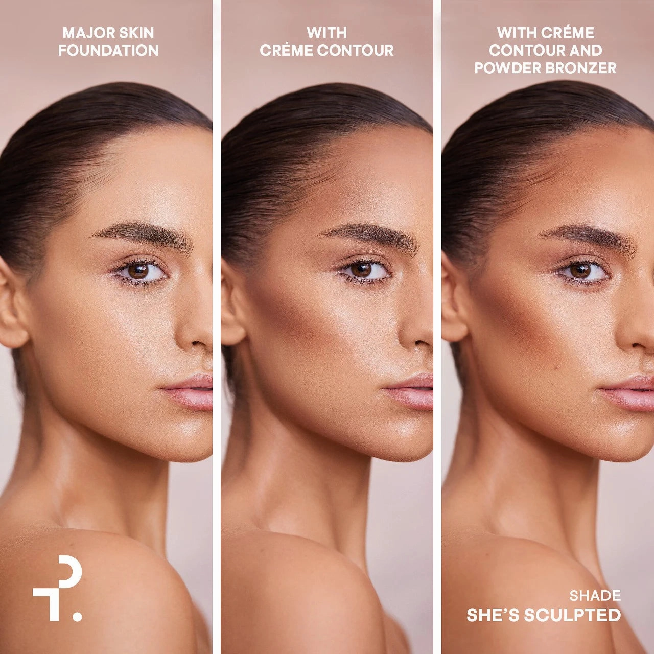 PATRICK TA - Major Sculpt Creme Contour & Powder Bronzer Duo | 10.5 g