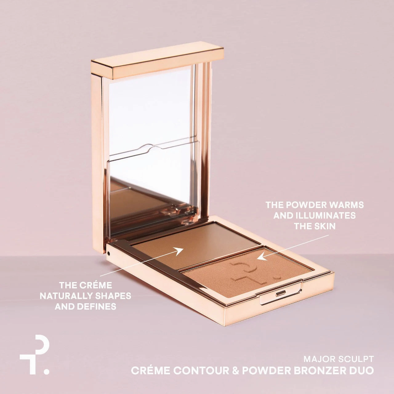 PATRICK TA - Major Sculpt Creme Contour & Powder Bronzer Duo | 10.5 g