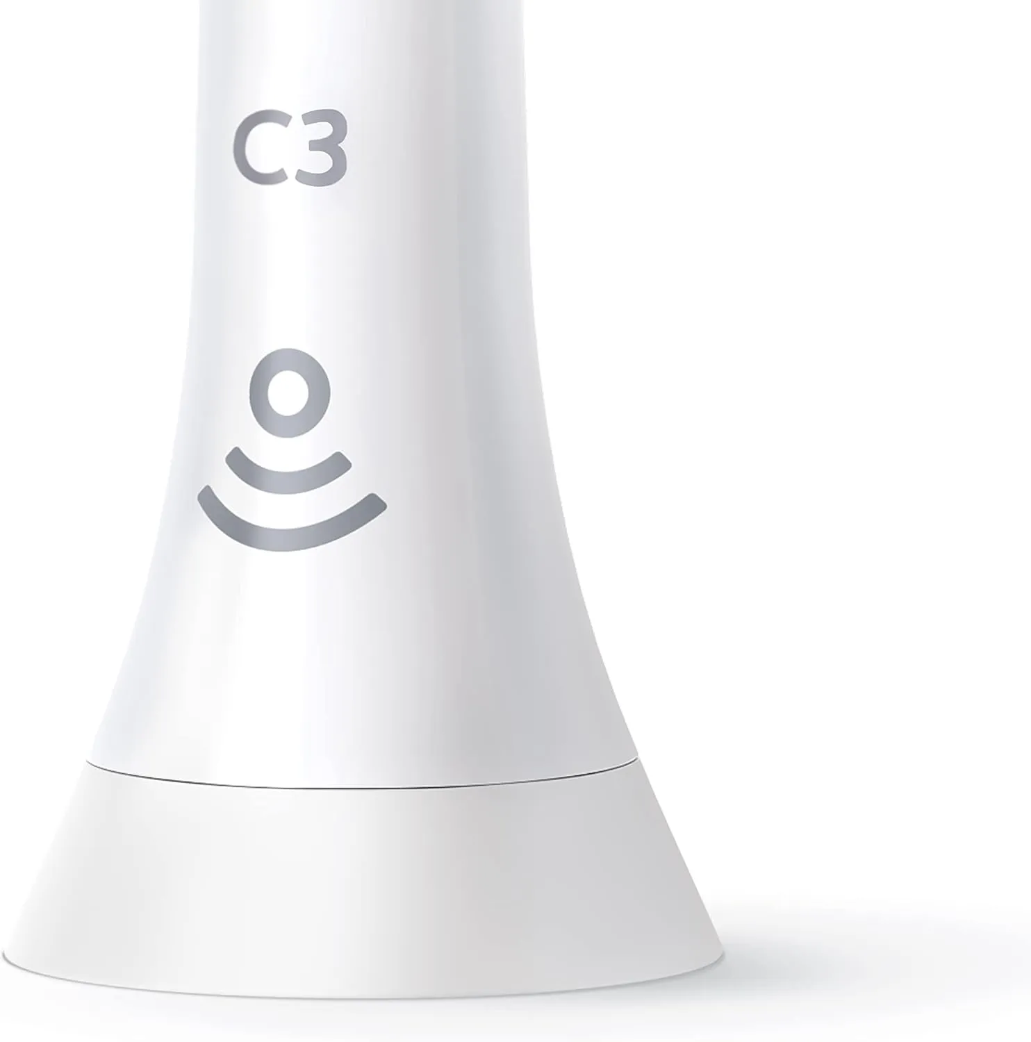 Philips Sonicare Genuine C3 Premium Plaque Control Toothbrush Heads, 4 Brush Heads, White, HX9044/65