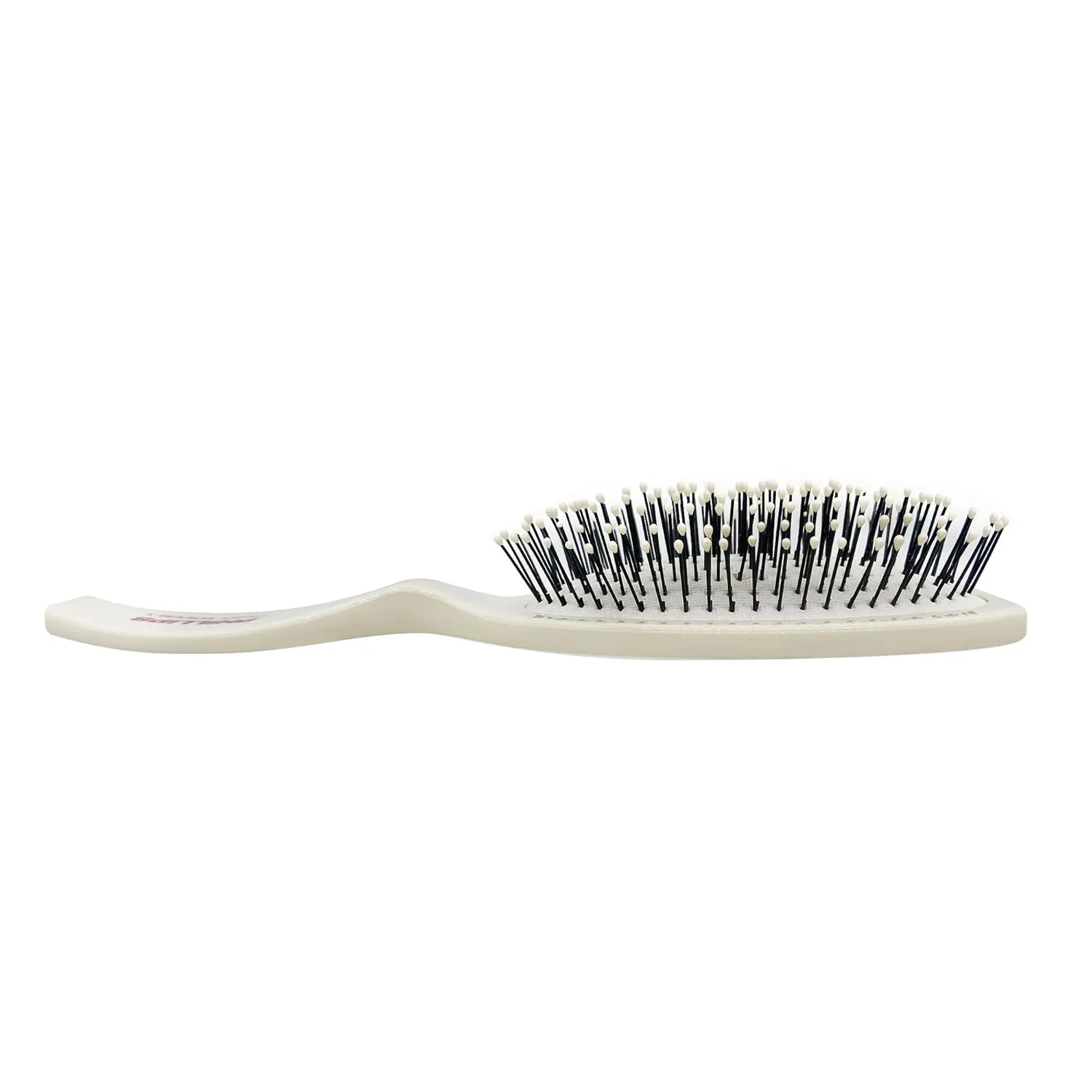 Phillips Brush Co Light Touch 1 Oval Cushioned Brush with Ball Tipped Nylon Bristles, Contoured Handle