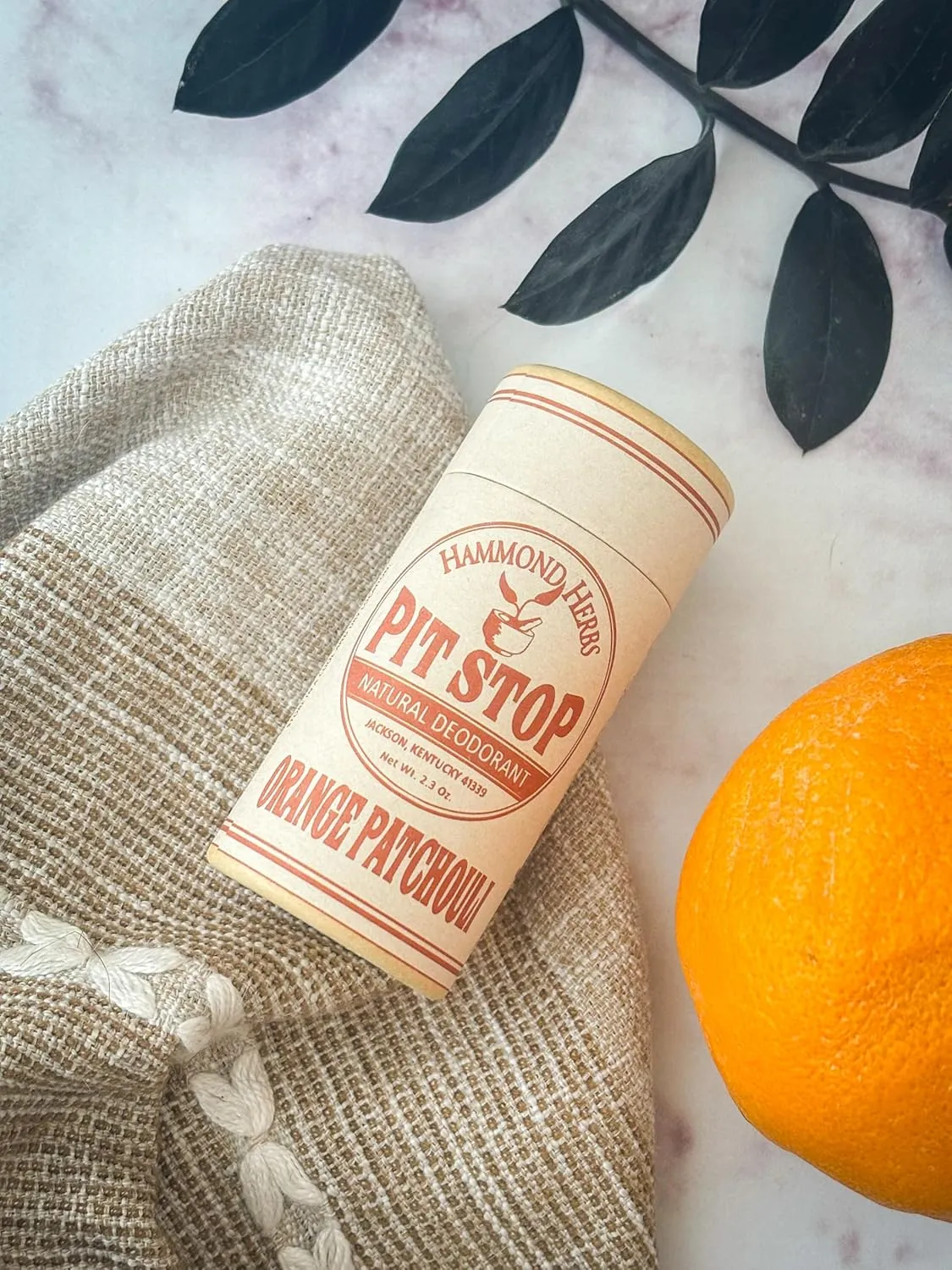 PIT STOP Deodorant - Aluminum-Free, Plastic-Free, All-Natural Odor Control, 3 Pack (Earthy)