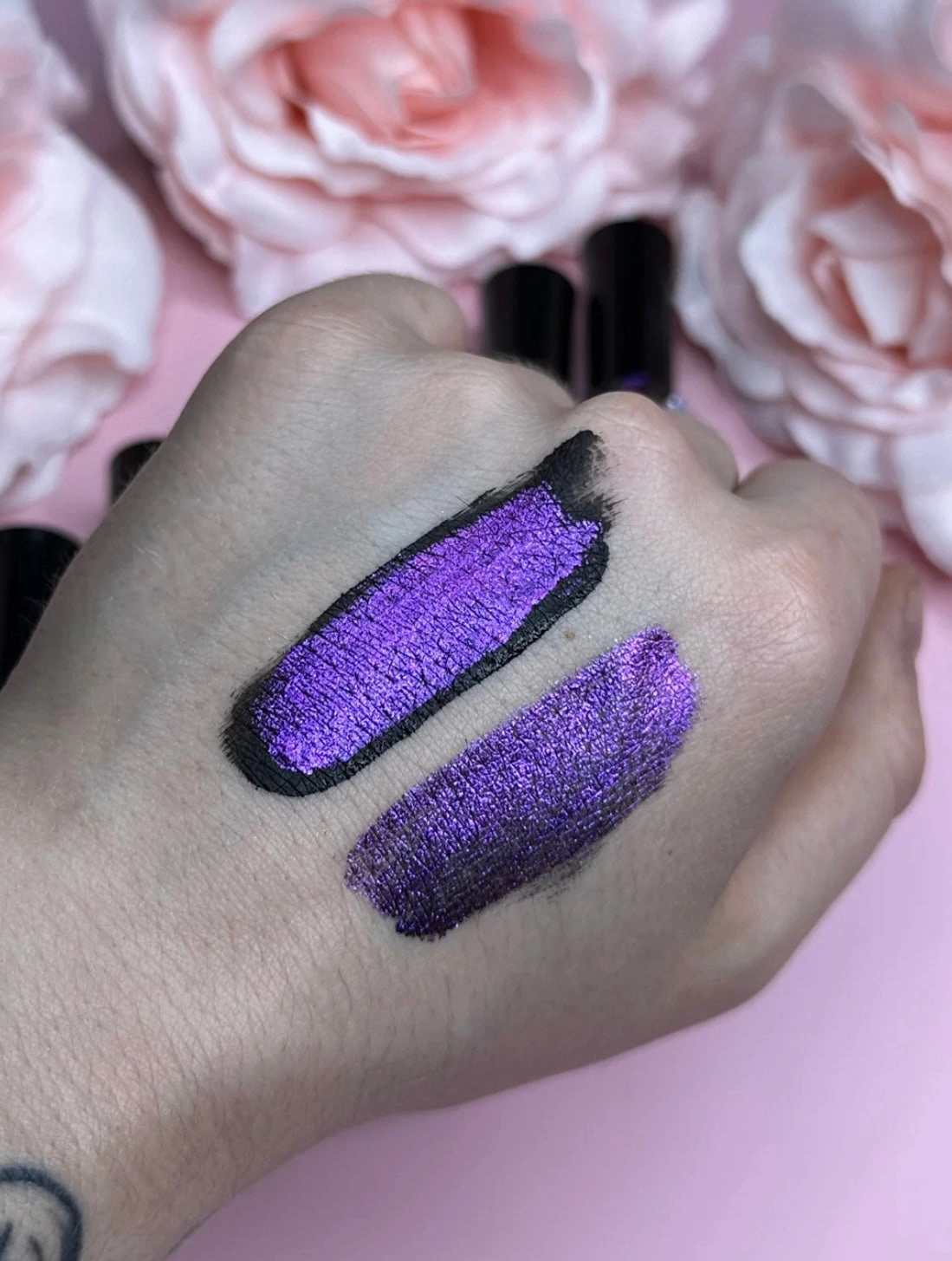 PORTALS - Fairy Lights Iridescent Cream Pigment - Drop Dead Gorgeous