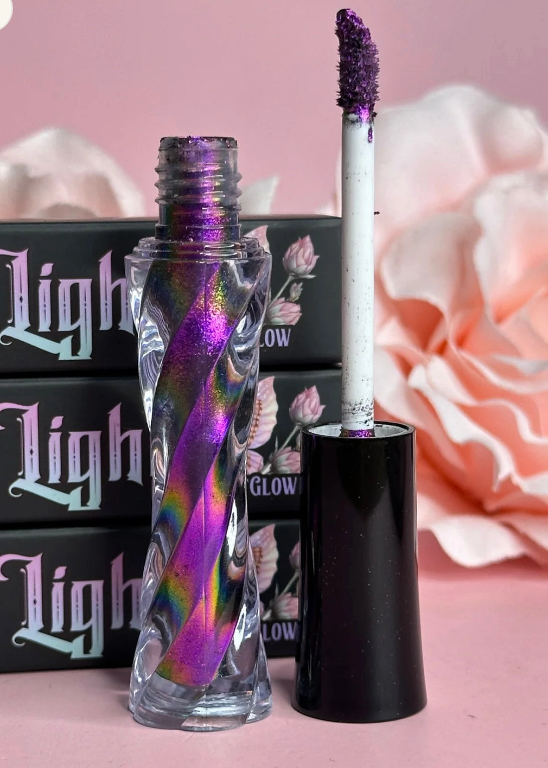 PORTALS - Fairy Lights Iridescent Cream Pigment - Drop Dead Gorgeous