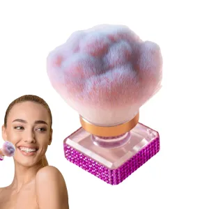 Powder Brush,Makeup Brushes Blush Contour | Soft Bristles Manicure Make Up Tool for Highlighting Fingernail Cleaning
