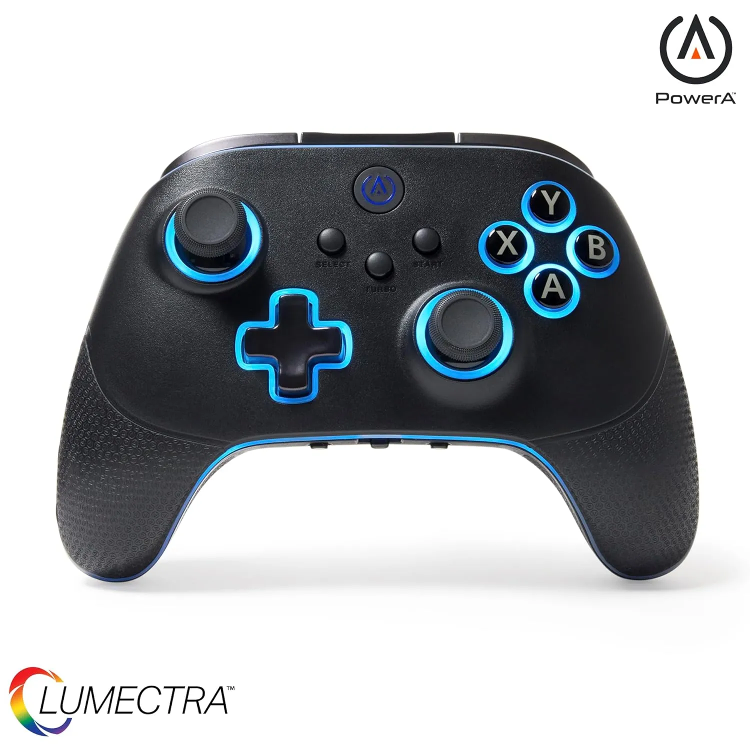 PowerA OPS v3 Pro Wireless Controller for PC and Cloud Gaming with Lumectra, gamepad, gaming controller, works Windows 10/11, Charging stand included, Customizable PC HQ App