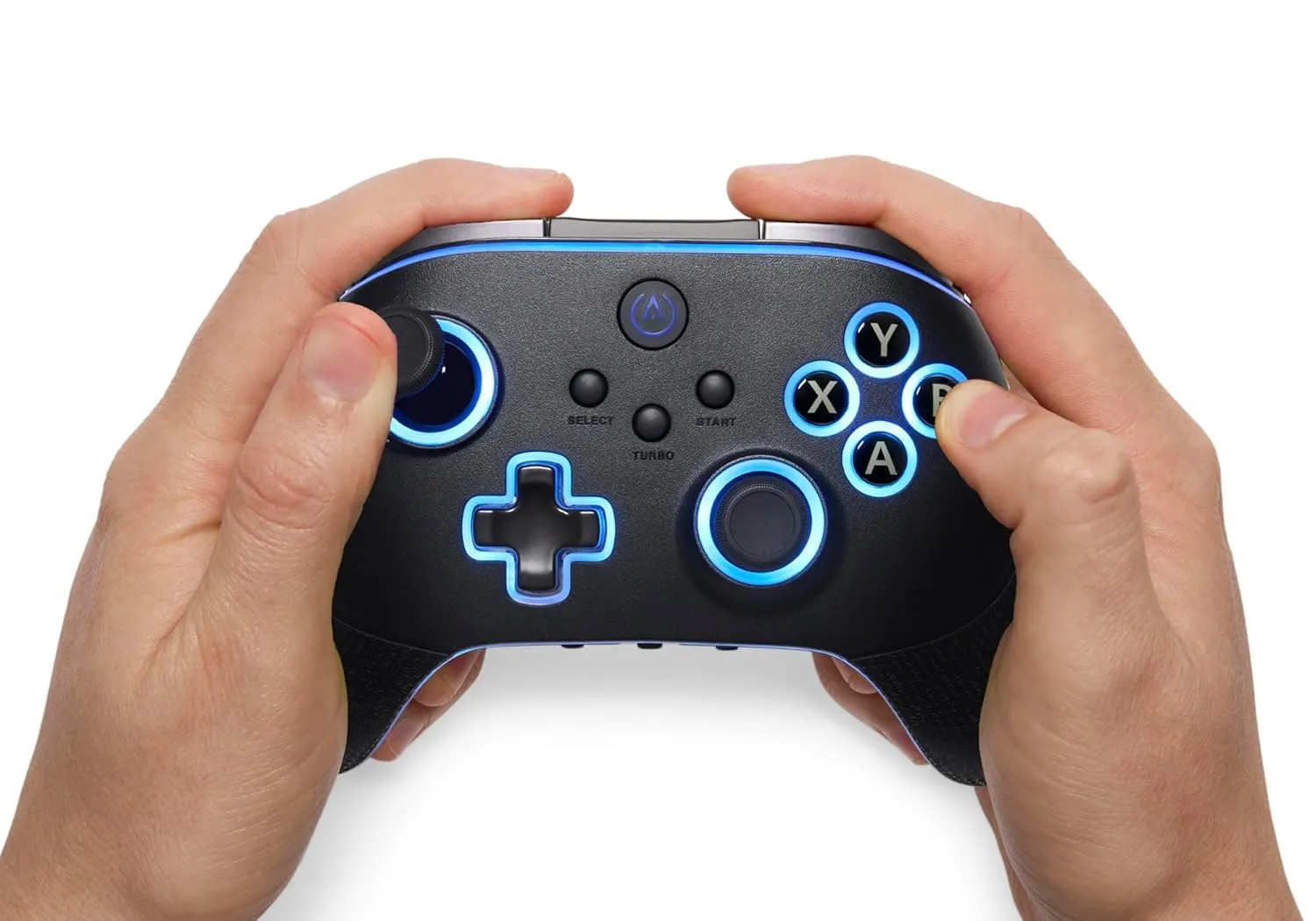 PowerA OPS v3 Pro Wireless Controller for PC and Cloud Gaming with Lumectra, gamepad, gaming controller, works Windows 10/11, Charging stand included, Customizable PC HQ App