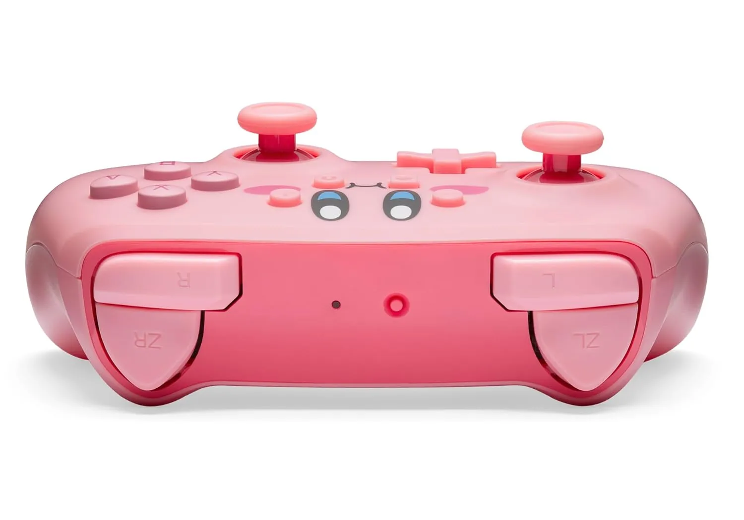 PowerA Wireless Controller for Nintendo Switch – Kirby Mouthful, Nintendo Switch - OLED Model, Nintendo Switch Lite, Gamepad, game controller, Bluetooth controller, motion controls, officially licensed
