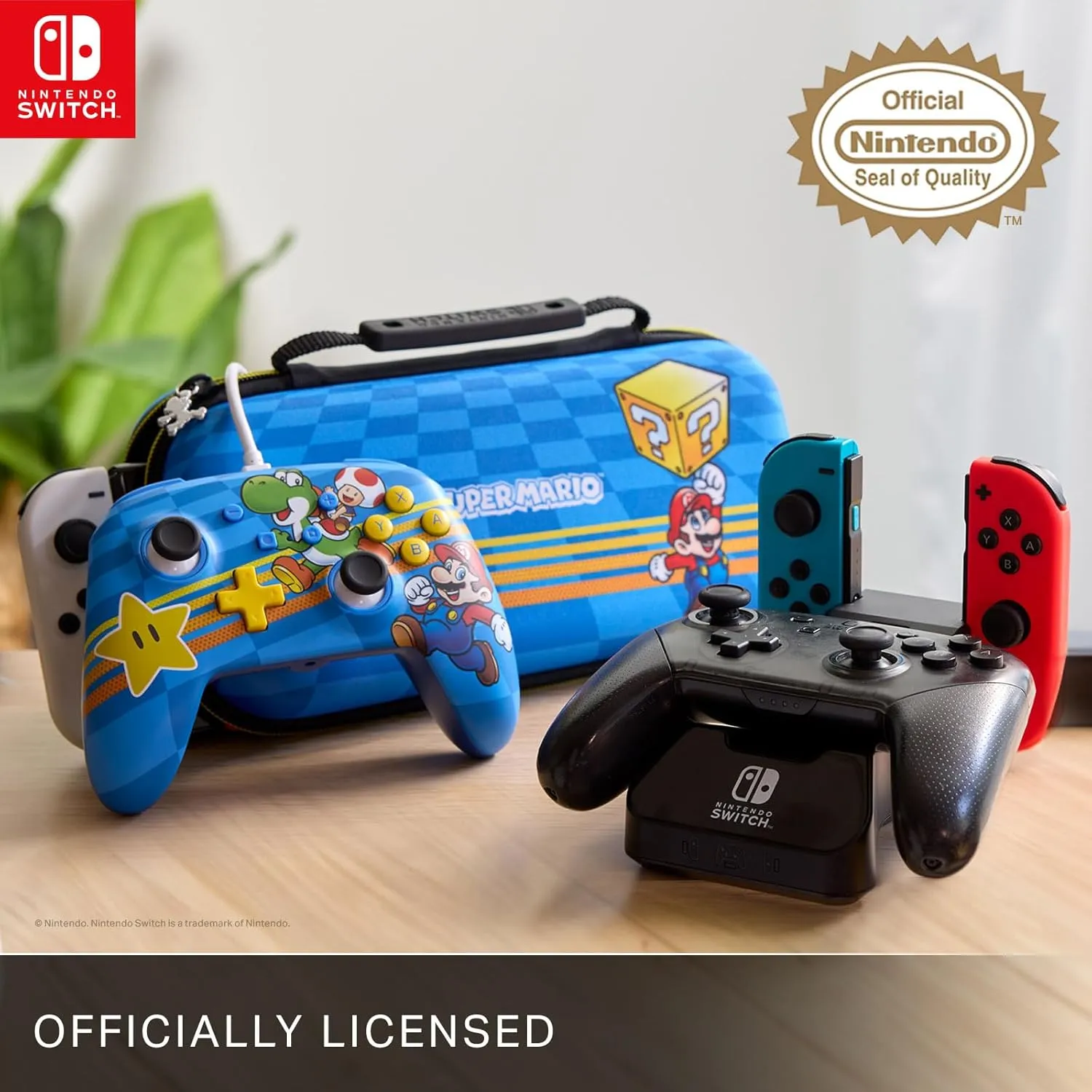 PowerA Wireless Controller for Nintendo Switch – Kirby Mouthful, Nintendo Switch - OLED Model, Nintendo Switch Lite, Gamepad, game controller, Bluetooth controller, motion controls, officially licensed