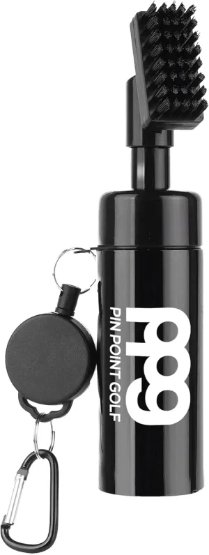 PPG Pro Golf Club Cleaner Brush with Squeeze Water Bottle| High-Capacity Water Reservoir | Club Groove Cleaner| Essential Golf Accessories for Men, Best Golf Gifts for Men| Clips to Golf Bag