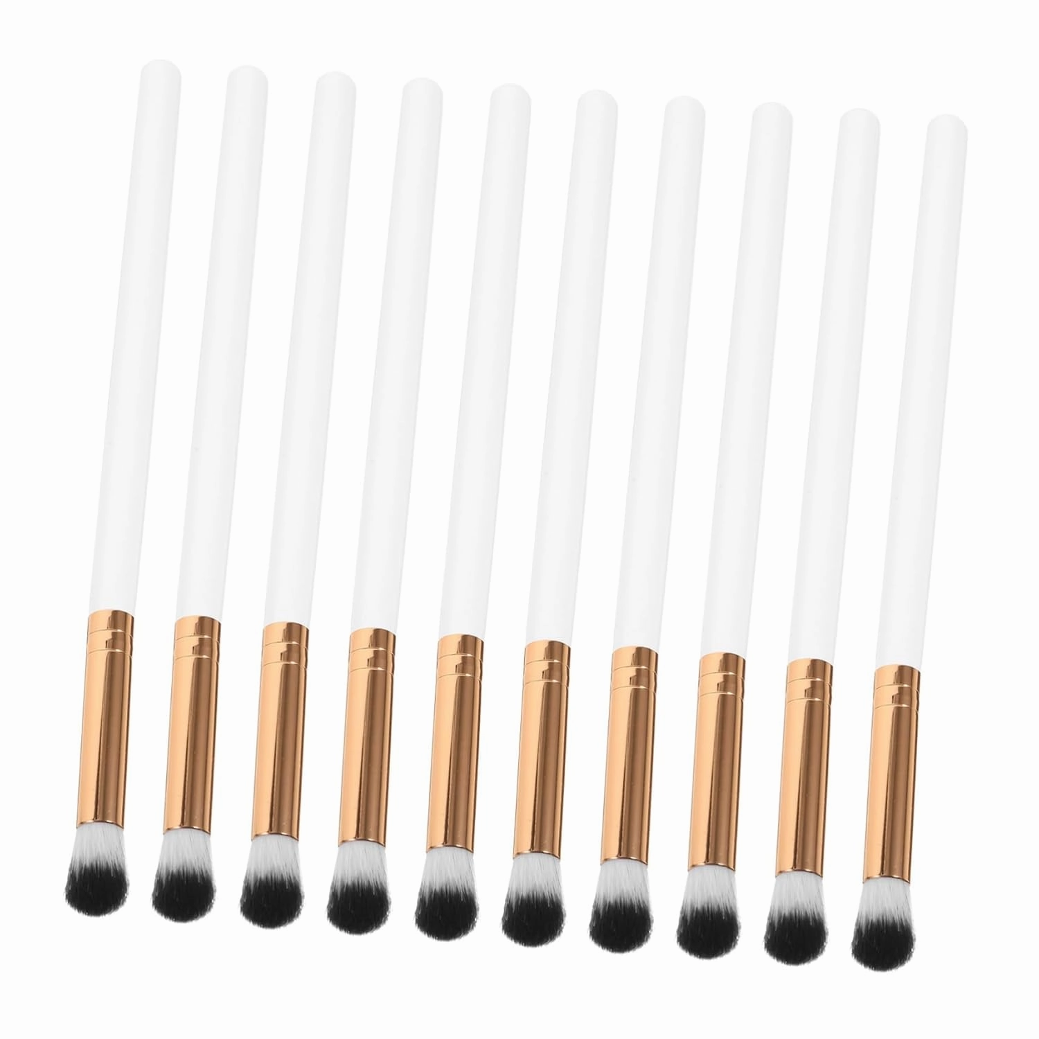 Professional Makeup Brush Set 10 Pieces Eyeshadow Brush Contour Brush for Women