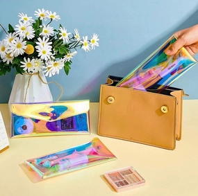 PVC Cash Pouches