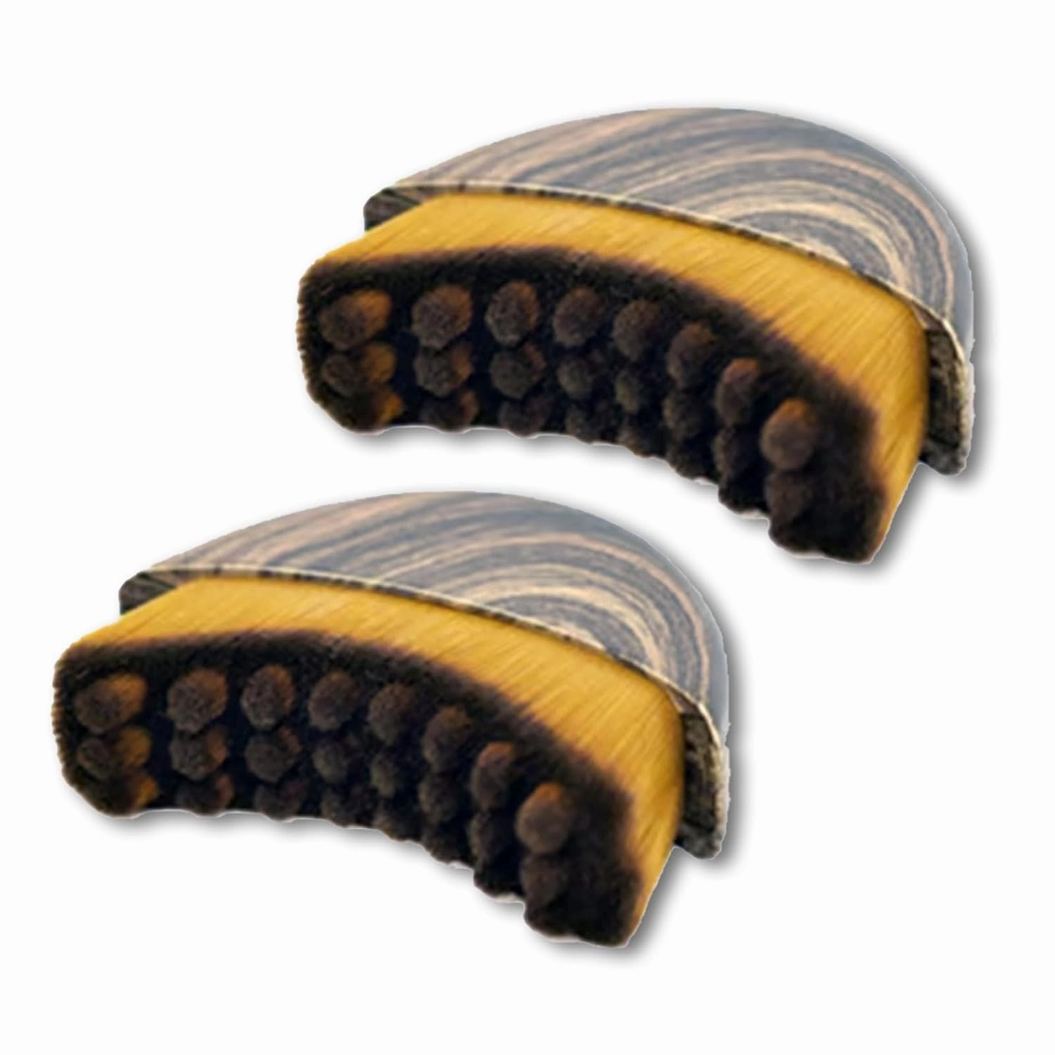 Qualfinvesly 𝐥𝐲𝐦𝐩𝐡𝐚𝐭𝐢𝐜 Contour Face Brush for 𝐋𝐲𝐦𝐩𝐡 𝐍𝐨𝐝𝐞𝐬, Festivalment Contour Face Brush, Dry Brushing Face Brushs (2pack)