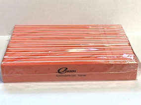 Queens - Sponge File - 100/180 Orange Grit (1pc)