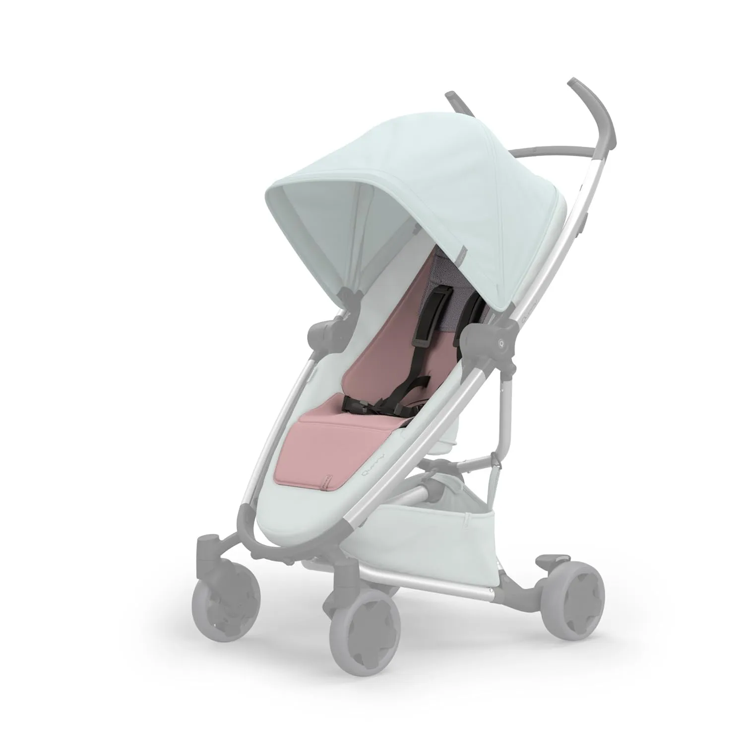 Quinny Summer Seat Liner for Zapp Flex Strollers, Blush