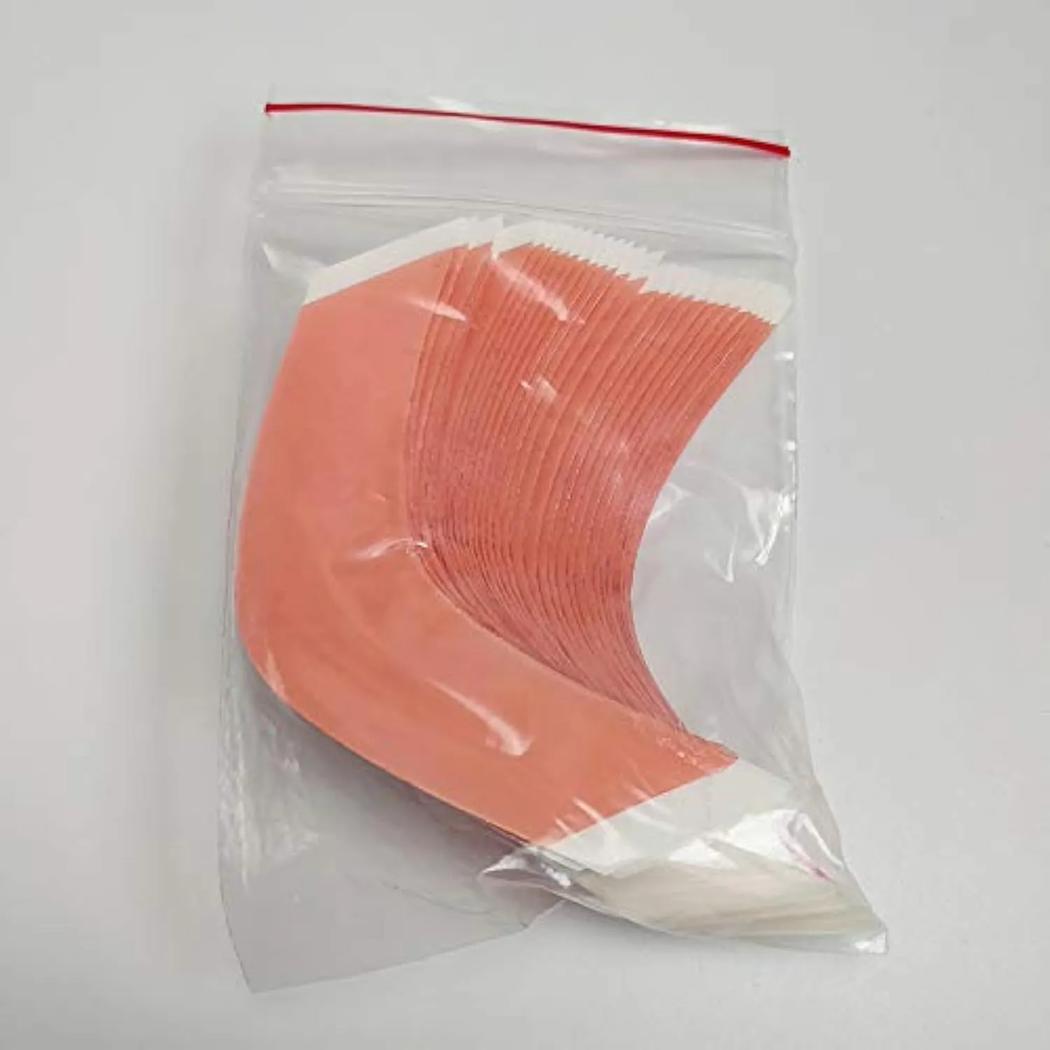 "DUO TAC" Double Sided Tapes Stickers Adhesive for Men Hair System Replacement Toupee Hair Extension Wig Bundles Hair Weave Closure Lace Frontal Contour A(36PCS x 1 Bag)