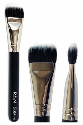 R&M 569 Duo Fibre Square Multipurpose brush