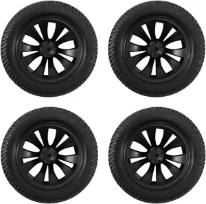RC Tyre Set for HBX 1/12 High Speed RC Car Tires Rubber Wheel Complete for Truck 12056 Car Parts 4 PCS