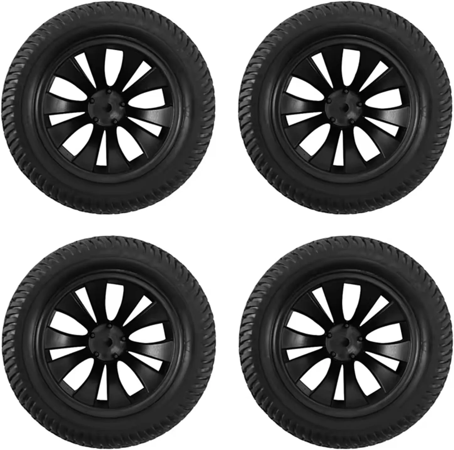RC Tyre Set for HBX 1/12 High Speed RC Car Tires Rubber Wheel Complete for Truck 12056 Car Parts 4 PCS